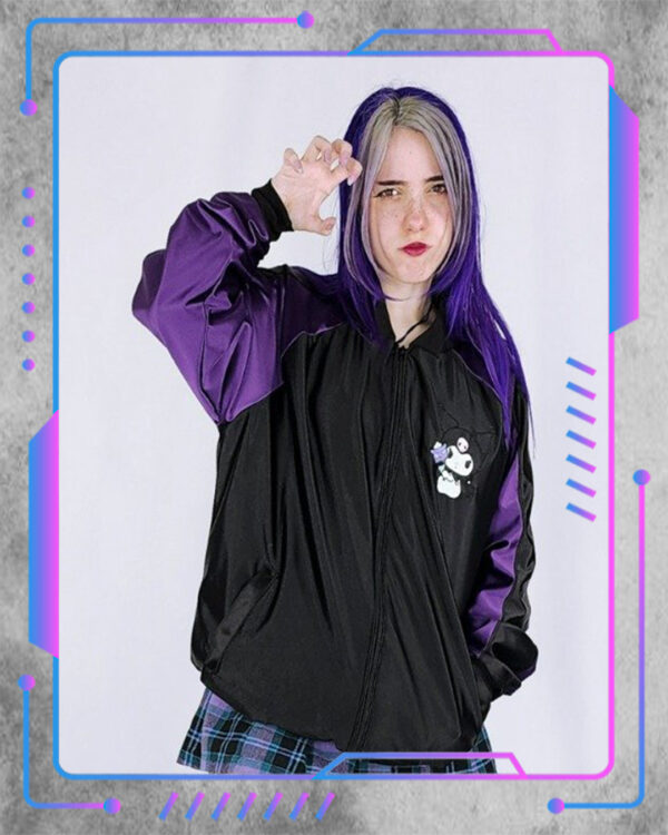 Campera Bomber Sanrio, Kuromi
