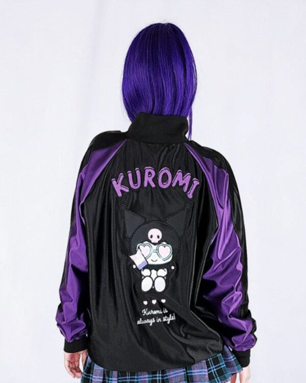 Campera Bomber Sanrio, Kuromi