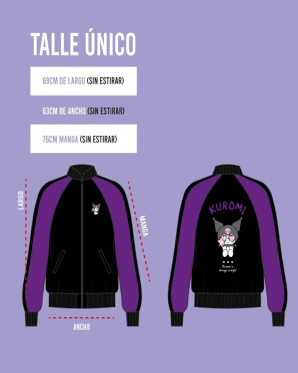 Campera Bomber Sanrio, Kuromi