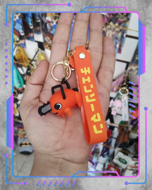 Llavero Chainsaw Man, Pochita #2