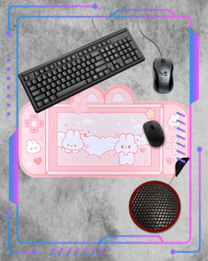 Mousepad XL Formita, Conejito
