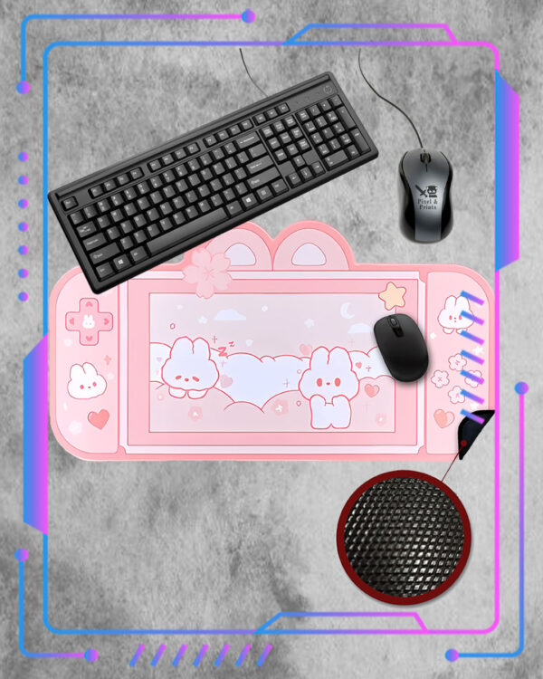 Mousepad XL Formita, Conejito