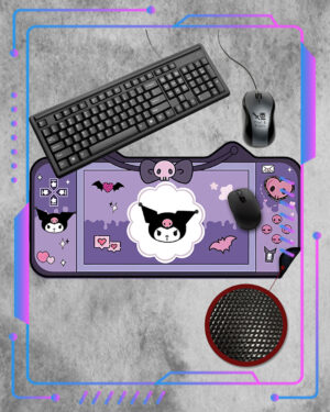 Mousepad XL Formita, Consola Kuromi