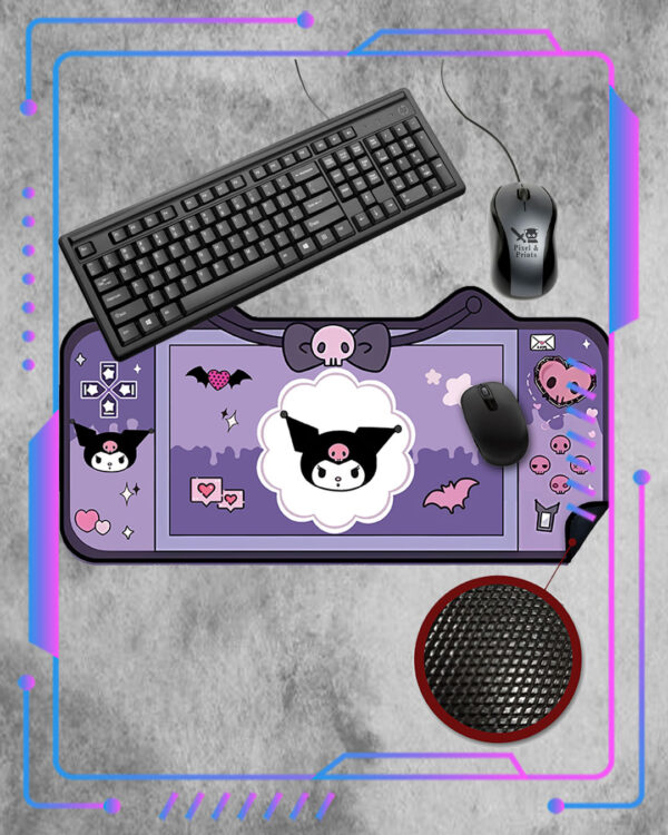 Mousepad XL Formita, Consola Kuromi