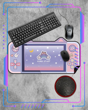 Mousepad XL Formita, Consola Osito