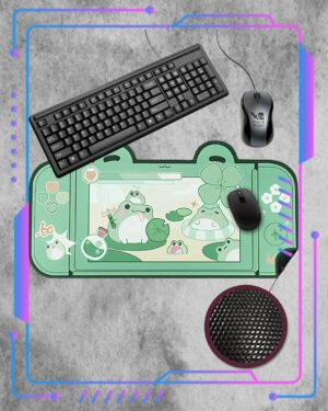 Consola Ranita Mousepad XL Formita, Consola Ranita