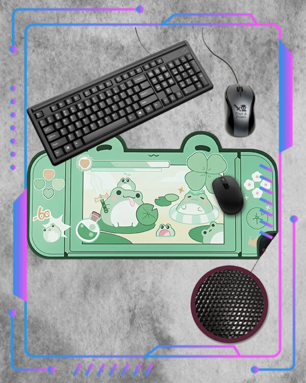 Consola Ranita Mousepad XL Formita, Consola Ranita