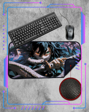 Mousepad XL Demon Slayer, Obanai