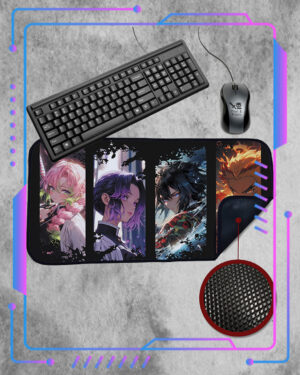 Mousepad XL Demon Slayer, Pilares #2