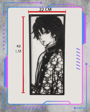 Cuadro 2D Demon Slayer, Tomioka