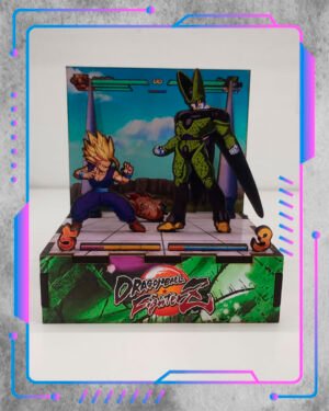 Dragon Ball, Gohan vs Cell 1 Diorama Dragon Ball, Gohan vs Cell