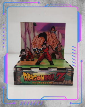 Diorama Dragon Ball, Goku vs Nappa