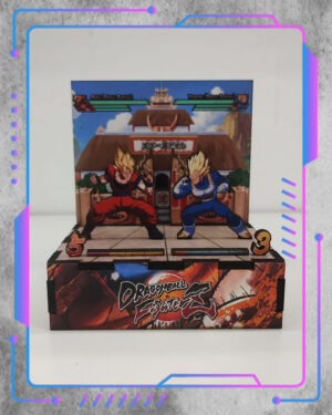 Diorama Dragon Ball, Goku vs Vegeta
