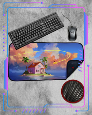Mousepad XL Dragon ball, Kame House