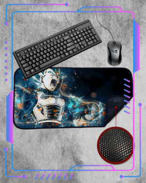 Mousepad XL Dragon ball, Vegeta