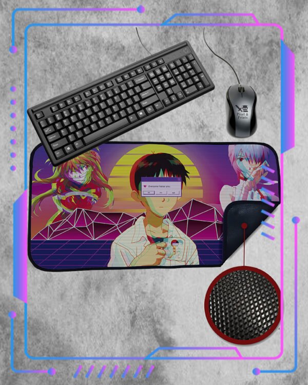 Evangelion, Shinji Mousepad XL Evangelion, Shinji