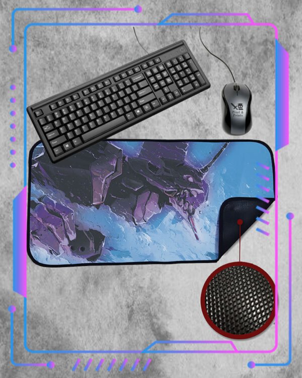Evangelion, eva 01 #1 Mousepad XL Evangelion, Eva 01 #1
