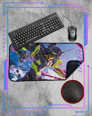 Evangelion, eva 01 #2 Mousepad XL Evangelion, Eva 01 #2