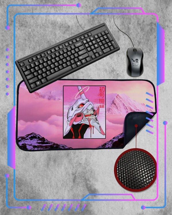 Evangelion, eva 01 #3 Mousepad XL Evangelion, Eva 01 #3