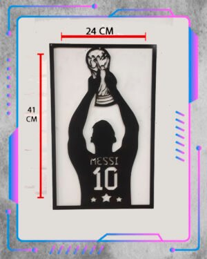Futbol, Messi Cuadro 2D MESSI