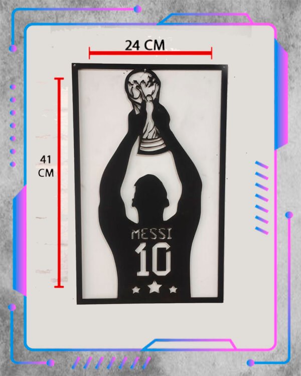 Futbol, Messi Cuadro 2D MESSI
