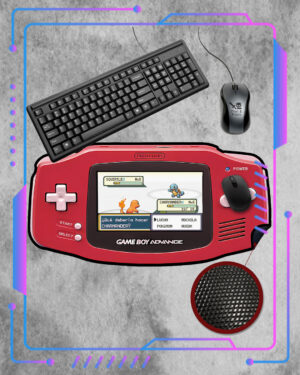 Mousepad XL Formita, GBA Roja