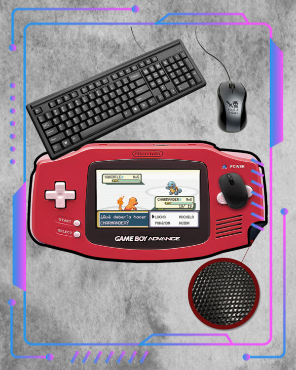 Mousepad XL Formita, GBA Roja