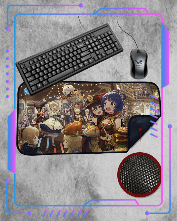 Mousepad XL Genshin Impact