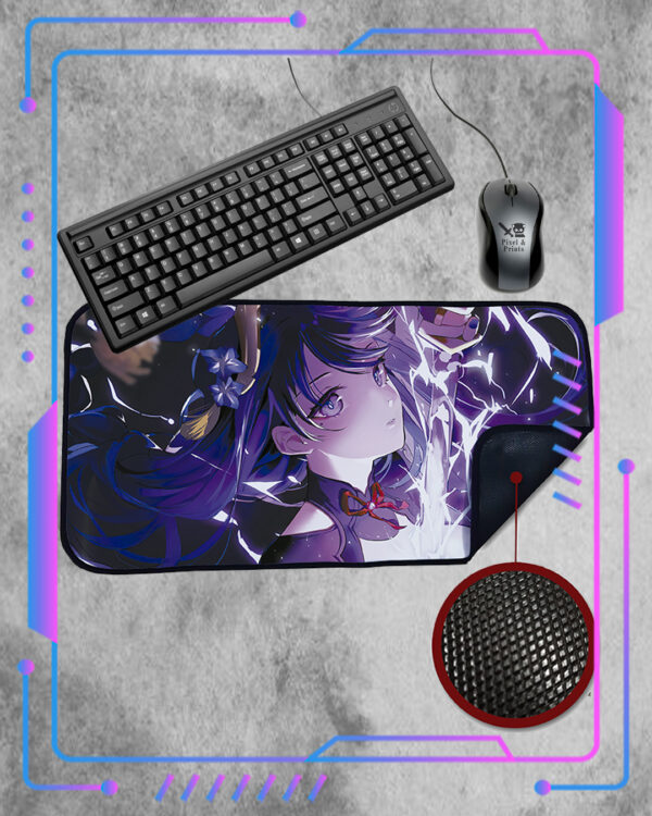 Mousepad XL Genshin Impact, Shogun Raiden #1