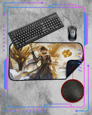 Mousepad XL Genshin Impact, Zhongli