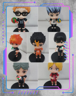 Figuras Chibi Haikyuu