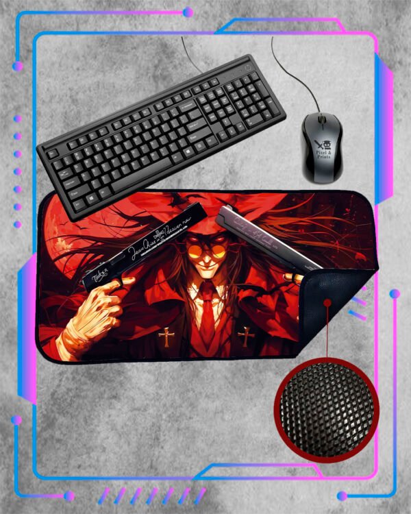Hellsing Mousepad XL Hellsing, Alucard