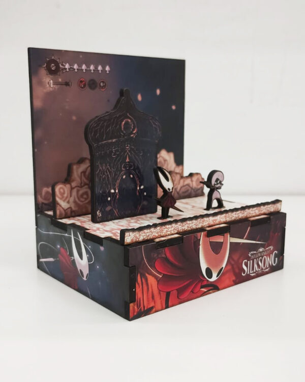 Diorama Hollow Knight Silk Song