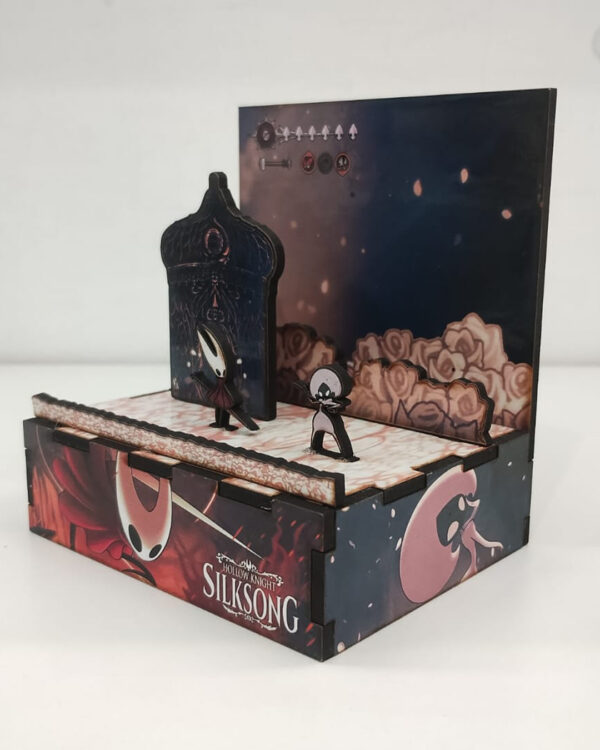 Diorama Hollow Knight Silk Song