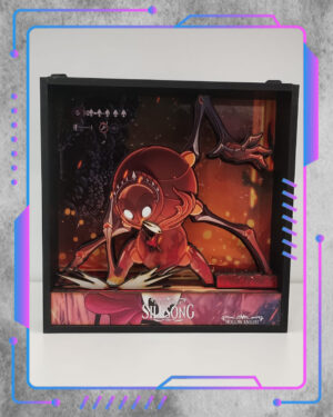 Cuadro 3d Hollow Knight Silksong, Chorus Jefe