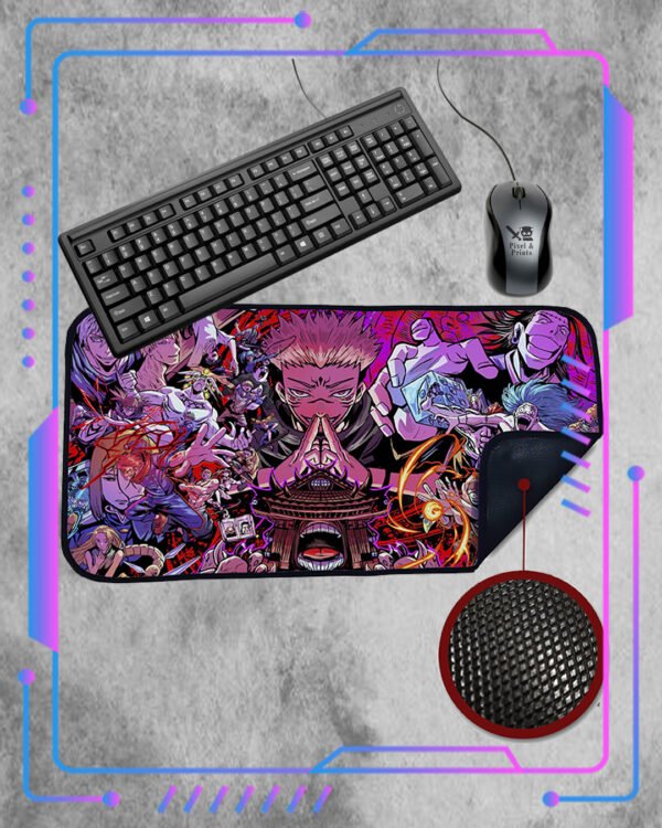 Jujutsu Kaisen #3 Mousepad XL Jujutsu Kaisen #3