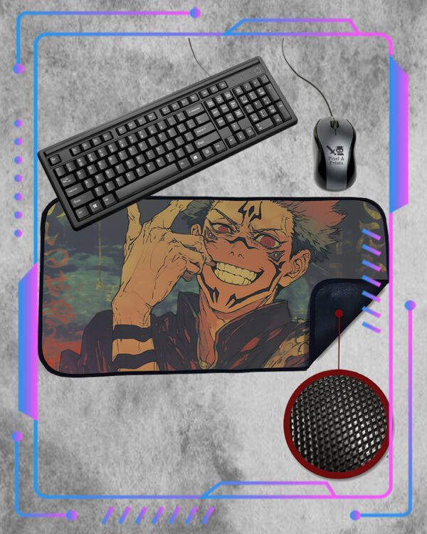 Jujutsu Kaisen, Sukuna #1 Mousepad XL Jujutsu Kaisen, Sukuna #1