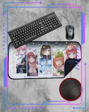 Las Quintillizas Mousepad XL Las Quintillizas