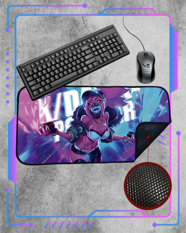 Mousepad XL League of Legends, Akali KDA #2