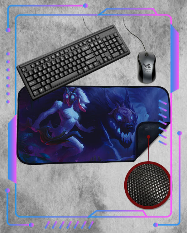 Mousepad XL League of Legends, Kindred