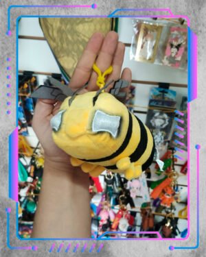 Llavero Peluche Minecraft, Abeja Llavero de Peluche Minecraft, Abeja