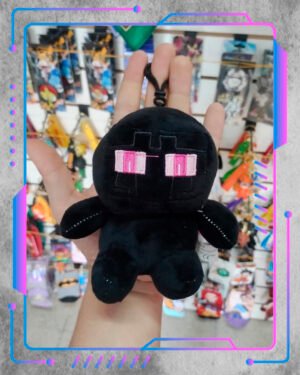 Llavero Peluche Minecraft, Enderman Llavero de Peluche Minecraft, Enderman