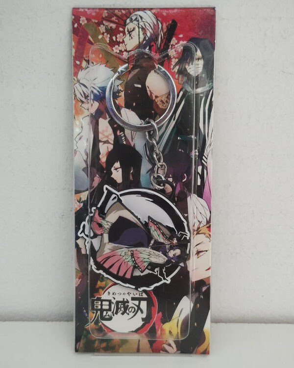 Llavero Spinner Demon Slayer, Shinobu