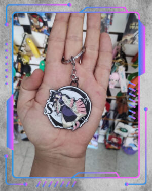 Llavero Spinner Demon Slayer, Shinobu