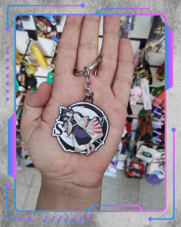 Llavero Spinner Demon Slayer, Shinobu