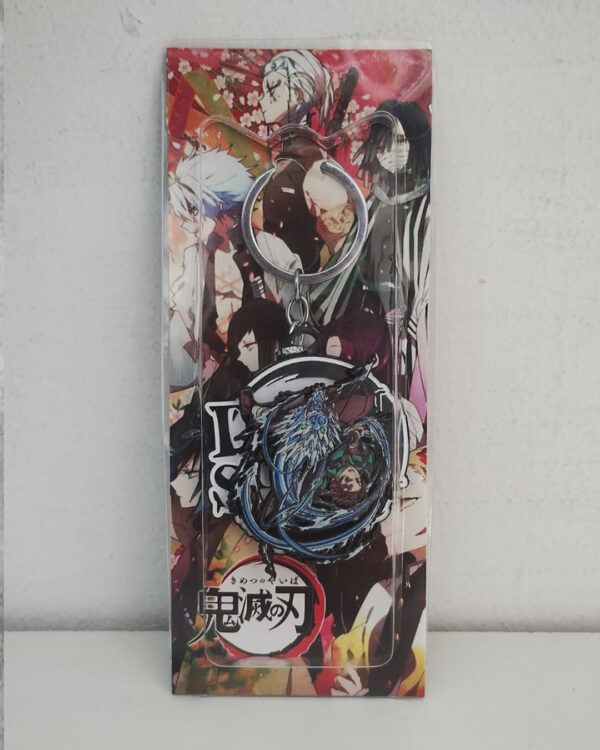 Llavero Spinner Demon Slayer, Tanjiro