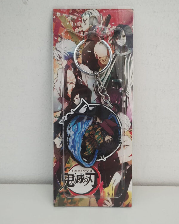 Llavero Spinner Demon Slayer, Tomioka