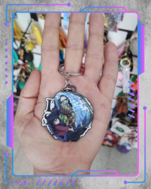 Llavero Spinner Demon Slayer, Tomioka