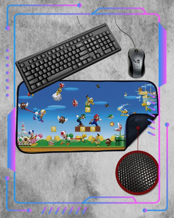 Mario Bross #2 Mousepad XL Mario Bross #2