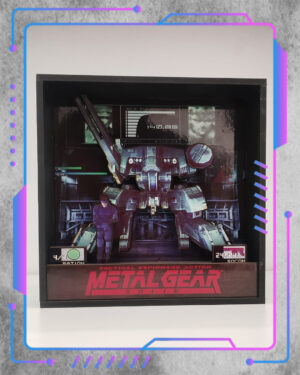 Cuadro 3D Metal Gear Solid